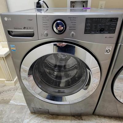 LG Front Load Inverter Direct Drive Washer