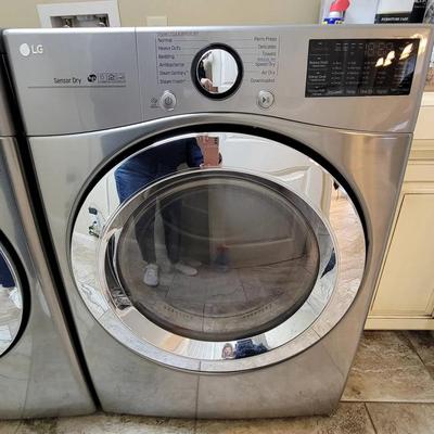 LG Sensor Dry Dryer