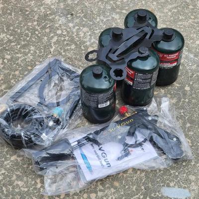 Grill Blazer Su-VGun NEW w/propane cannisters