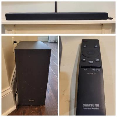 Samsung Harman Soundbar PS-WR75B with Sub Woofer and Remote