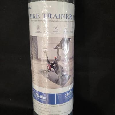 Rinozo Bike Trainer Mat 30" X 60". (NEW)