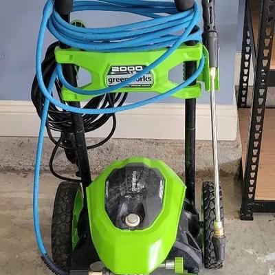 Greenworks 2000psi Electric Pressure Washer