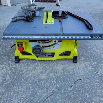 Ryobi 8 1/4" Table Saw