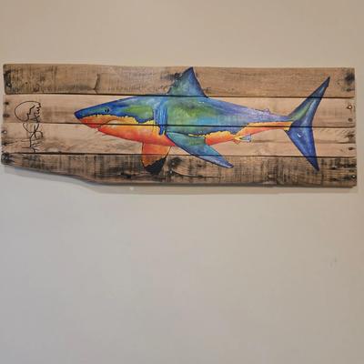 Original Anthony Catucci Painting 40" x 14"