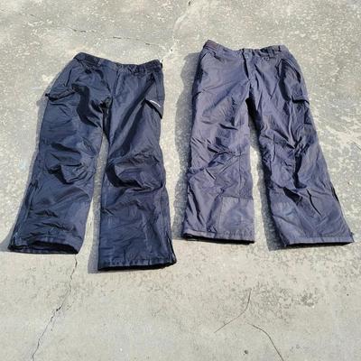 (2) ARCTIX Snow Pants, SZ Men's Large