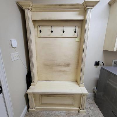 Hall Tree w/Storage 53" x 17" x 85"