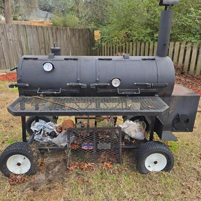 Lang BBQ Smoker/Cooker