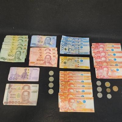 Foreign Money and Coins (not verified)