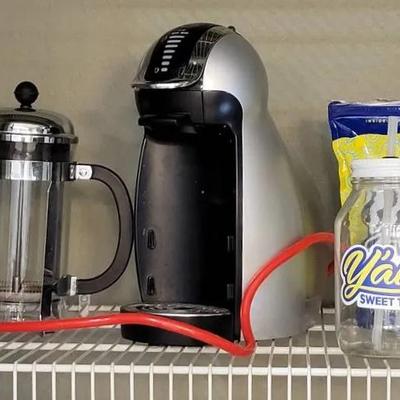 Sweet Tea and Coffee