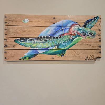 Original Anthony Catucci Painting 40" x 19"