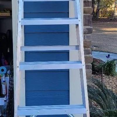 Werner 8' Aluminum Step Ladder