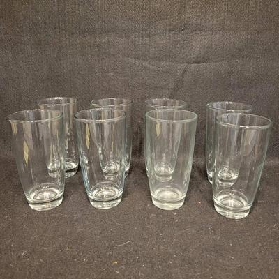 Set/8 CRISA Tumblers