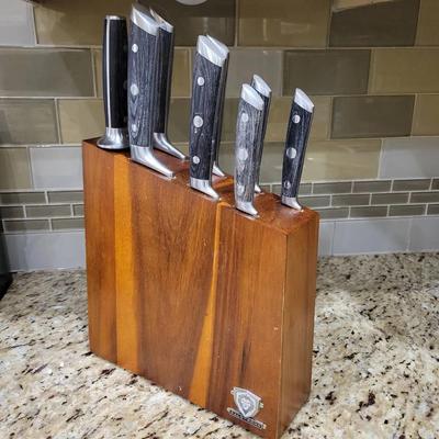 Dalstrong Gladiator Series 8pc Knife Block Set
