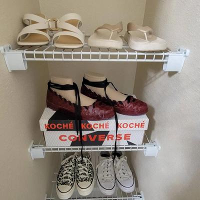 (5) Pairs of Ladies Shoes Size 9