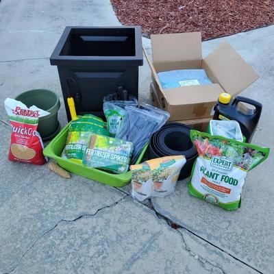 Assorted Lawn and Landscape Items