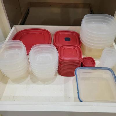 Plastic Storage Containers
