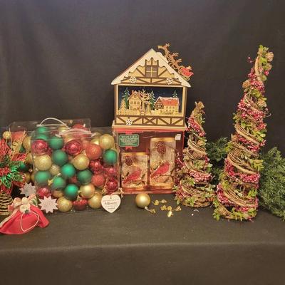 Assorted Christmas Decorations