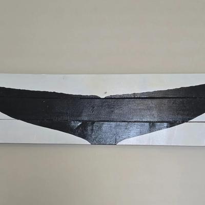 Original Painting by Anthony Catucci 38" x 9.5"