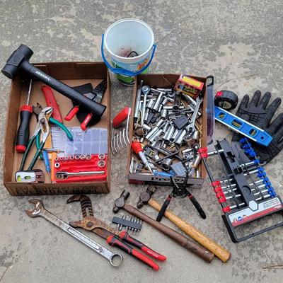 Assorted Hand Tools, Etc