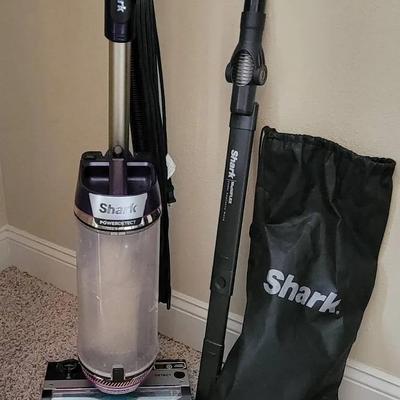 SHARK Power Detect Vacuum with attachments