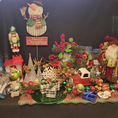 Large Collection of Christmas Decorations