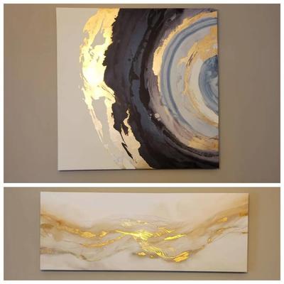 (2) Coordinating Canvas Wall Art
