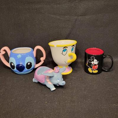 Disney Mugs, Etc