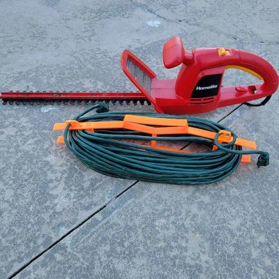 Homelite Trimmer w/Drop Cord