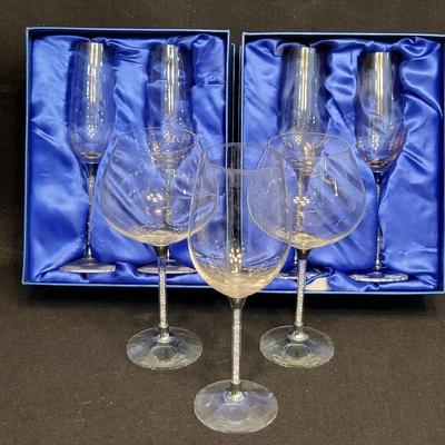 Assorted Wine Glasses