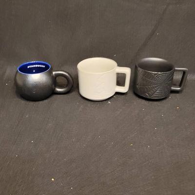 (3) Starbucks Mugs