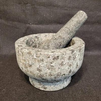 Large Mortar and Pestle
