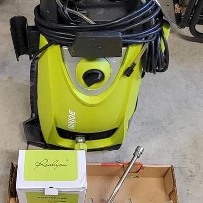 SUNJOE Power Washer, Etc