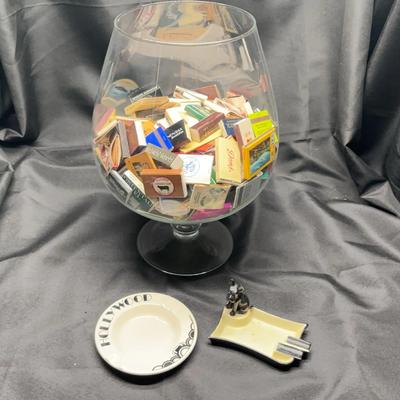 Matchbox Collection & Ashtrays