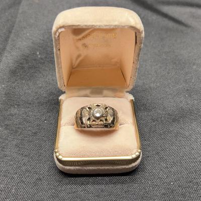 10K Yellow Gold Ring | Classic Band Design | Total Weight 9g