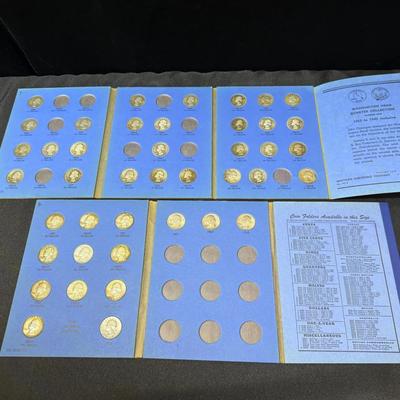 Washington Head Quarters | 38 Silver (1932–1964) + 4 Clad (1965–1968) | 2 Whitman Albums