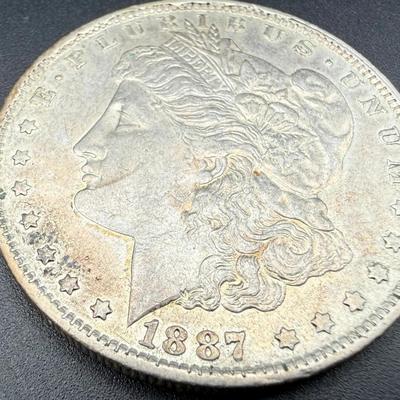 1887-O Morgan Silver Dollar | New Orleans Mint | Single Coin