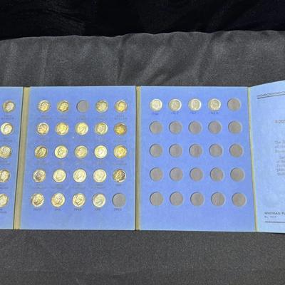 Roosevelt Dimes Collection | 51 Coins Total | 1946–1968
