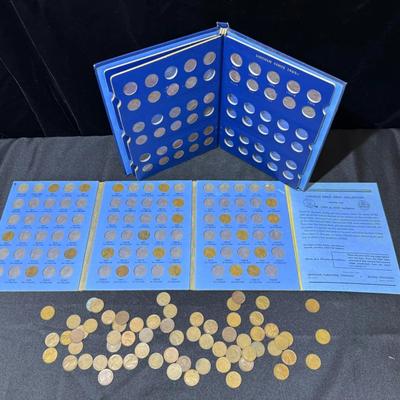 Lincoln Head Wheat Cents | Albums & Loose Coins | 1909–1950s