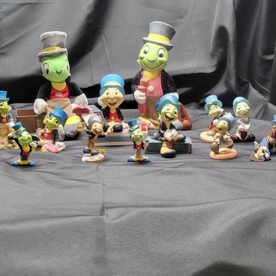 Disney Jiminy Cricket Collection | Figurines, Plush, Watch & Character Collectibles