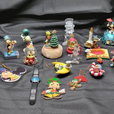 Disney Jiminy Cricket Christmas Collection | Holiday Figurines, Ornaments & Décor