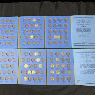 Buffalo Nickels | 21 Coins | 1920–1937