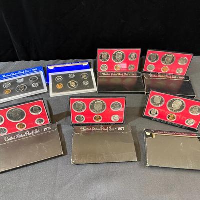 U.S. Proof Sets | 1971–1978 | Eisenhower Era | Original Mint Packaging