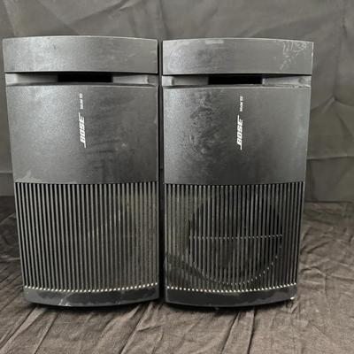 Bose Model 100 Speakers | Compact Bookshelf Speakers | Pair