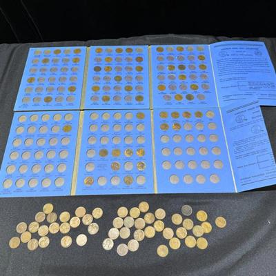 Lincoln Head Cent Collection | Albums & Loose Wheat Cents | 1909–1950s