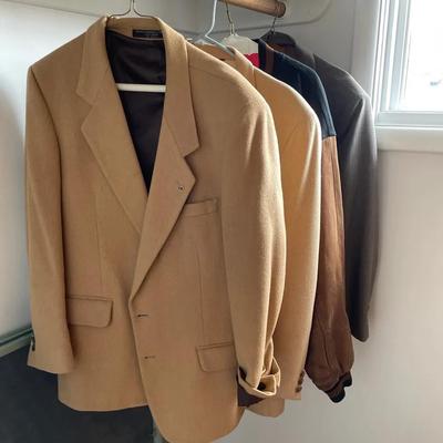 Men’s Camel Sport Coats and Suit Jackets 