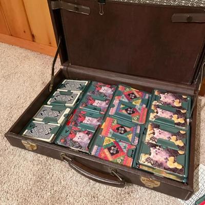 Playing Card Collection Casino Memoraphilia and Advertising 