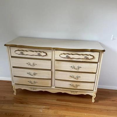 Cream Lowboy Dresser 