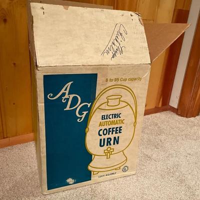 ADG Electric Automatic Coffee Urn 