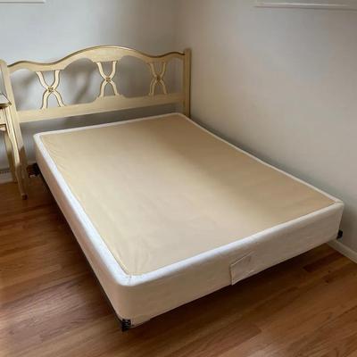 Bedframe Box and Headboard 