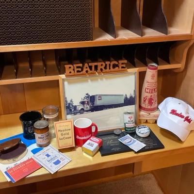Vintage Beatrice Dairy Food Collectibles and Advertising 